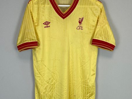 1984 85 LIVERPOOL #10 AWAY SHIRT (M) UMBRO Hot on Sale