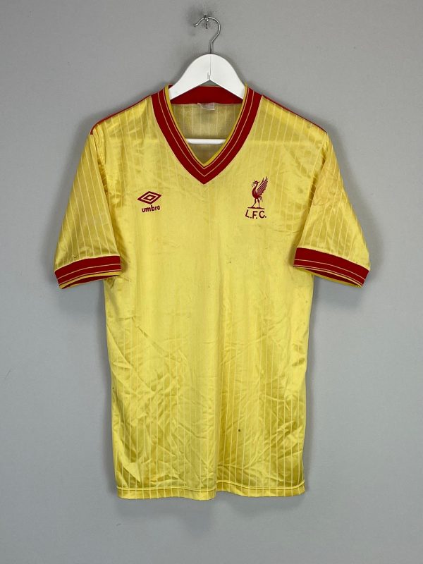 1984 85 LIVERPOOL #10 AWAY SHIRT (M) UMBRO Hot on Sale