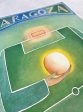 1982 ZARAGOZA COPA DEL MUNDO DE FUTBOL ESPANA ORIGINAL  PRINT on Sale