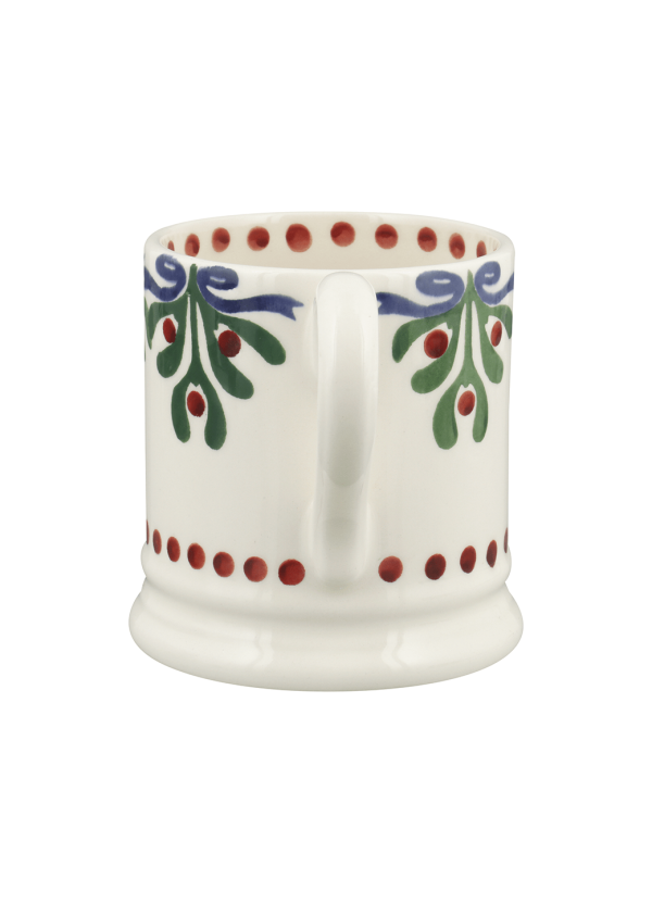 Mistletoe 1 2 Pint Mug Fashion