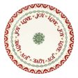 Christmas Joy Serving Plate Cheap