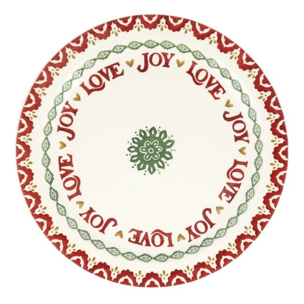 Christmas Joy Serving Plate Cheap