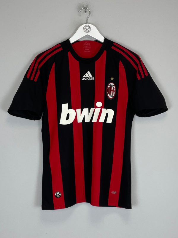 2008 09 AC MILAN BECKHAM #23 HOME SHIRT (S) ADIDAS Supply