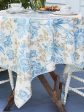 Grace Ecru Oilcloth Tablecloth on Sale