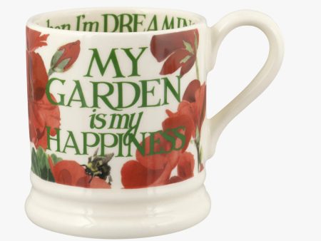 My Garden Is My Happiness 1 2 Pint Mug For Cheap