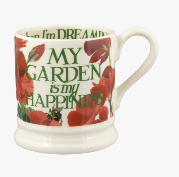 My Garden Is My Happiness 1 2 Pint Mug For Cheap