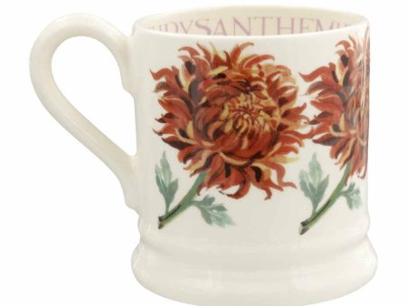 Flowers Chrysanthemum 1 2 Pint Mug Sale