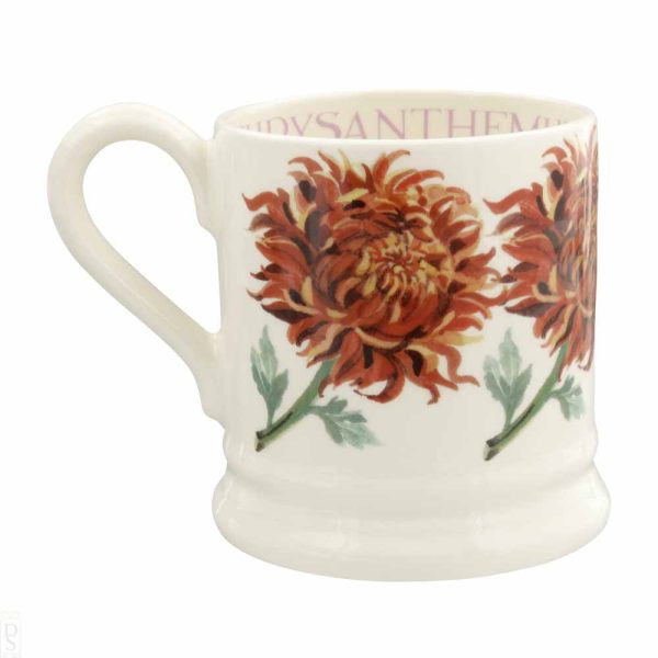 Flowers Chrysanthemum 1 2 Pint Mug Sale