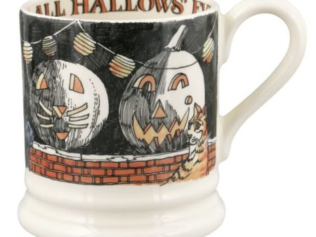 The Night Sky All Hallows Eve 1 2 Pint Mug Online now