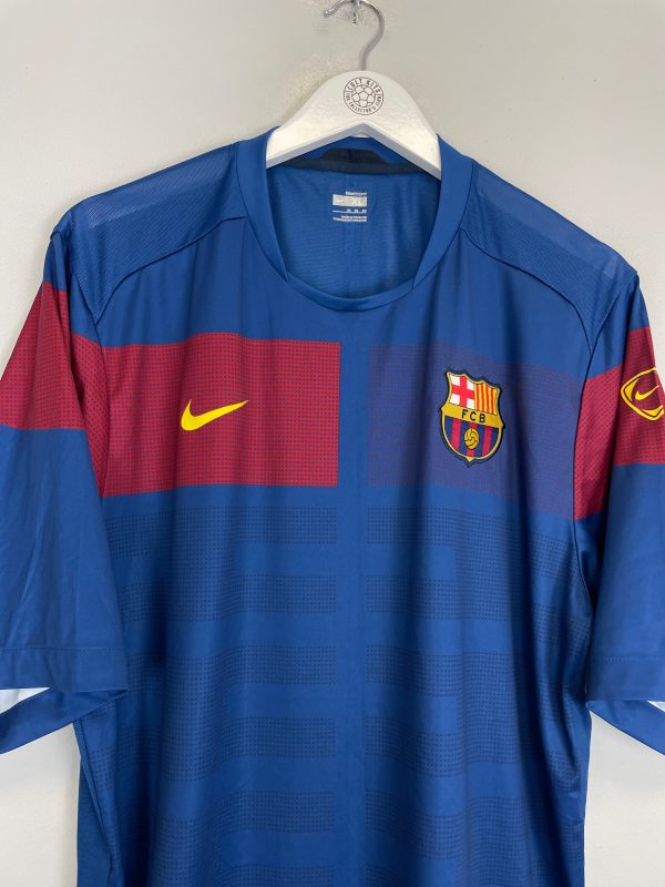 2009 10 BARCELONA TRAINING SHIRT (XL) NIKE on Sale