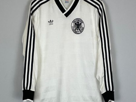 1984 86 GERMANY L S HOME SHIRT (M) ADIDAS Discount