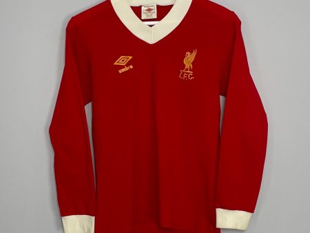 1979 82 LIVERPOOL L S HOME SHIRT (S) UMBRO Cheap