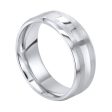 Jay Feder Cobalt Poished Center Brushed Edges Ring Hot on Sale