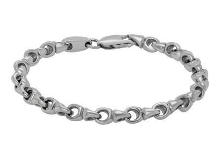 Jay Feder 14K White Gold Bracelet Online now