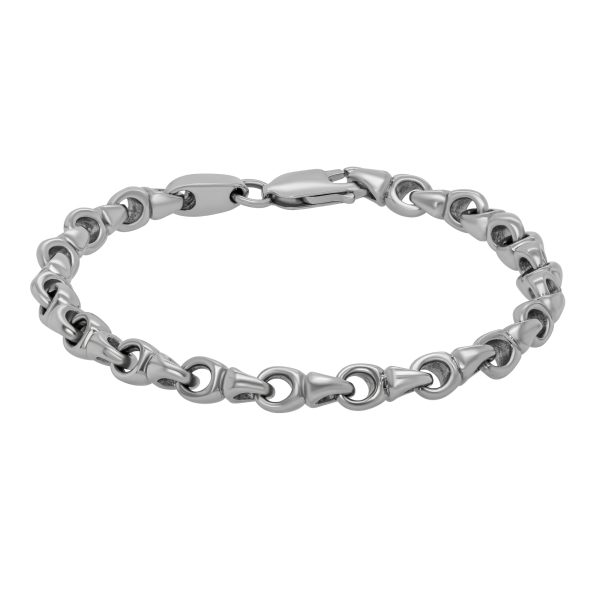 Jay Feder 14K White Gold Bracelet Online now