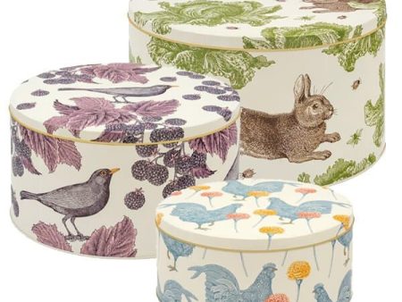 Thornback & Peel large , medium, small cake tins Discount