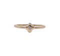 JAY FEDER  14K YELLOW GOLD DIAMOND TEXTURED RING Supply