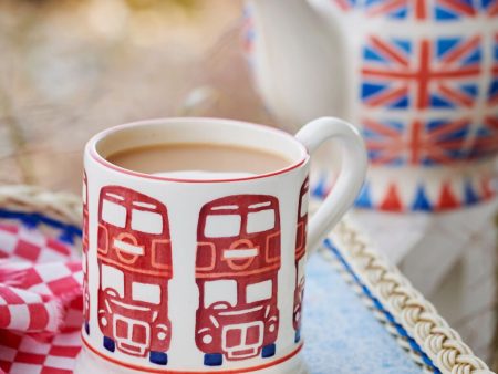 London Bus 1 2 Pint Mug For Discount