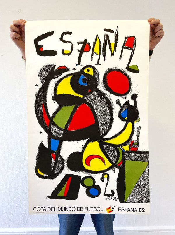 1982 ESPAÑA COPA DEL MUNDO DE FUTBOL ESPANA ORIGINAL PRINT Online