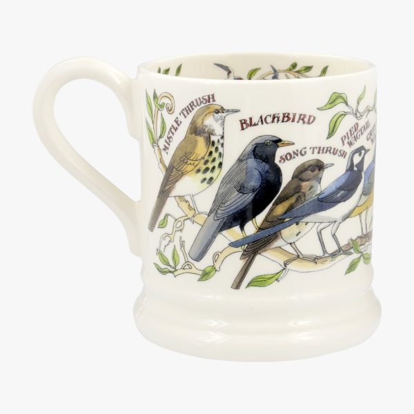 Garden Birds 1 2 Pint Mug For Sale