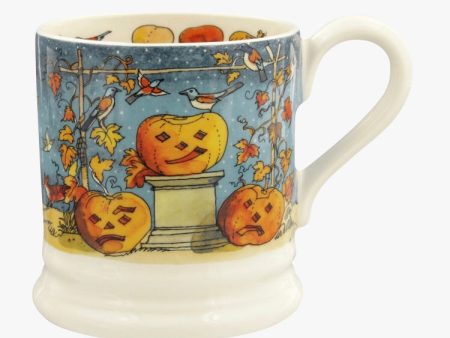 Halloween Scene 2019 1 2 Pint Mug Cheap