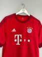 2015 16 BAYERN MUNICH LEWANDOWSKI #9 HOME SHIRT (L) ADIDAS Discount