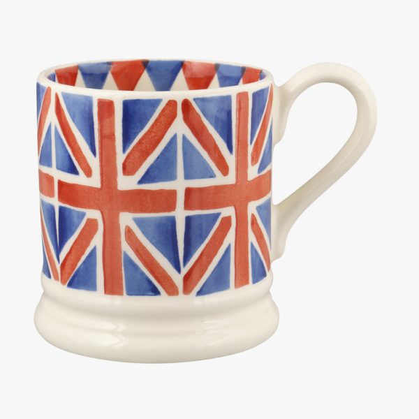 Union Jack 1 2 Pint Mug Online