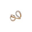 Jay Feder 14k Yellow Gold Diamond Loop Bypass Ring Sale