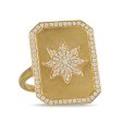 DOVES CELESTIA 18K YELLOW GOLD DIAMOND RING Online Hot Sale