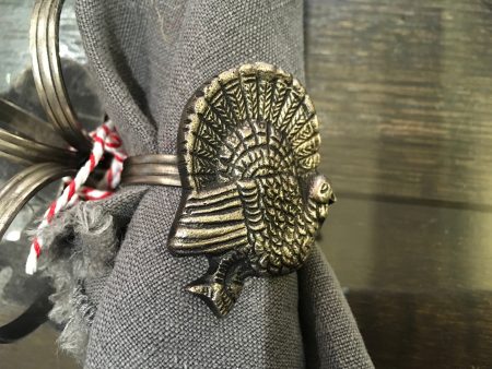 Turkey Napkin Rings For Cheap