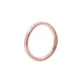 JAY FEDER 18K ROSE GOLD CURVEND BAND RING Online