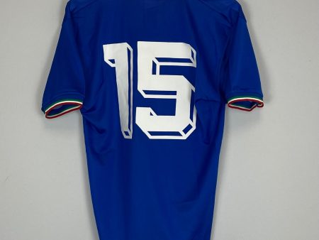 1986 90 ITALY #15 HOME SHIRT (L) DIADORA Online Sale