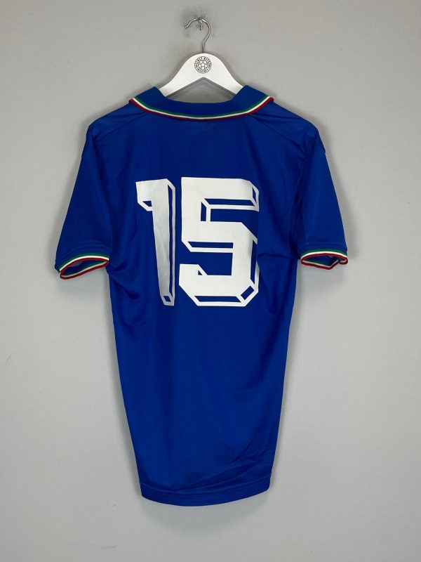 1986 90 ITALY #15 HOME SHIRT (L) DIADORA Online Sale