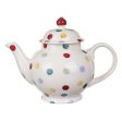 Polka Dot 4 Mug Teapot Boxed Cheap