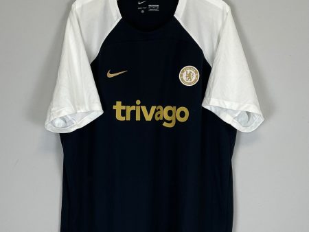 2023 24 CHELSEA TRAINING SHIRT (XXL) NIKE on Sale