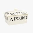 Black Toast Half a Pound Small Butter Dish Online