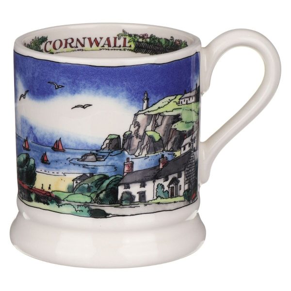 Cornwall 1 2 Pint Mug Online now