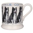 Dogs Collie Half Pint Mug Online now