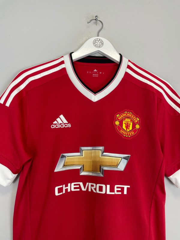 2015 16 MANCHESTER UNITED HOME SHIRT (S) ADIDAS Online