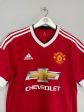 2015 16 MANCHESTER UNITED HOME SHIRT (S) ADIDAS Online