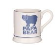 PAPA BEAR 1 2 PINT MUG For Cheap