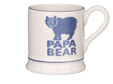 PAPA BEAR 1 2 PINT MUG For Cheap