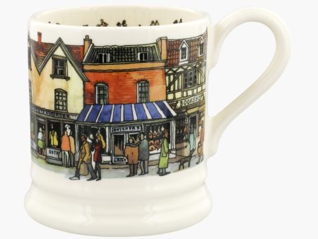 Market Town 1 2 Pint Mug Online Sale