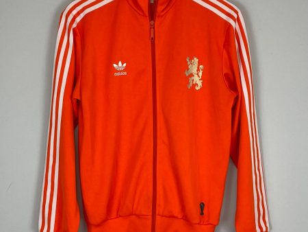 1974 NETHERLANDS TRACK JACKET (S) ADIDAS ORIGINALS Hot on Sale