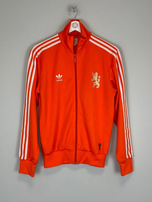 1974 NETHERLANDS TRACK JACKET (S) ADIDAS ORIGINALS Hot on Sale