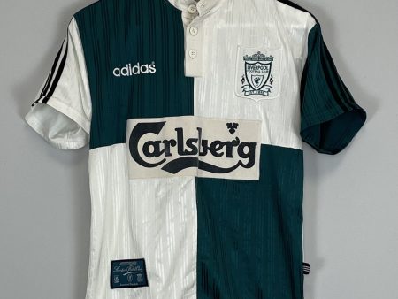 1995 96 LIVERPOOL AWAY SHIRT (S) ADIDAS Cheap