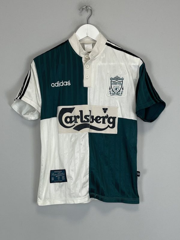 1995 96 LIVERPOOL AWAY SHIRT (S) ADIDAS Cheap