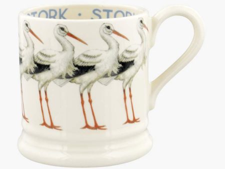 Birds Stork 1 2 Pint Mug For Discount