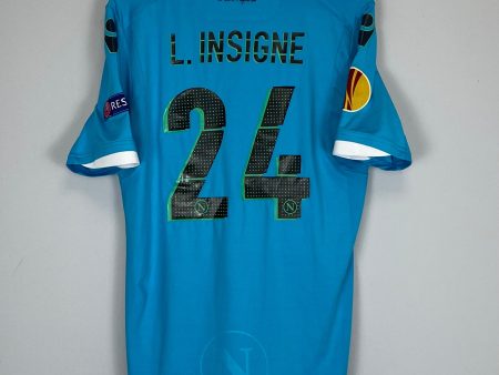 2014 15 NAPOLI L.INSIGNE #24 E L HOME SHIRT (XXL) MACRON For Discount