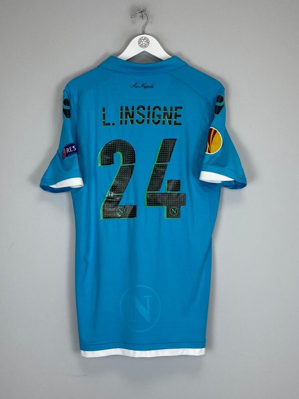 2014 15 NAPOLI L.INSIGNE #24 E L HOME SHIRT (XXL) MACRON For Discount